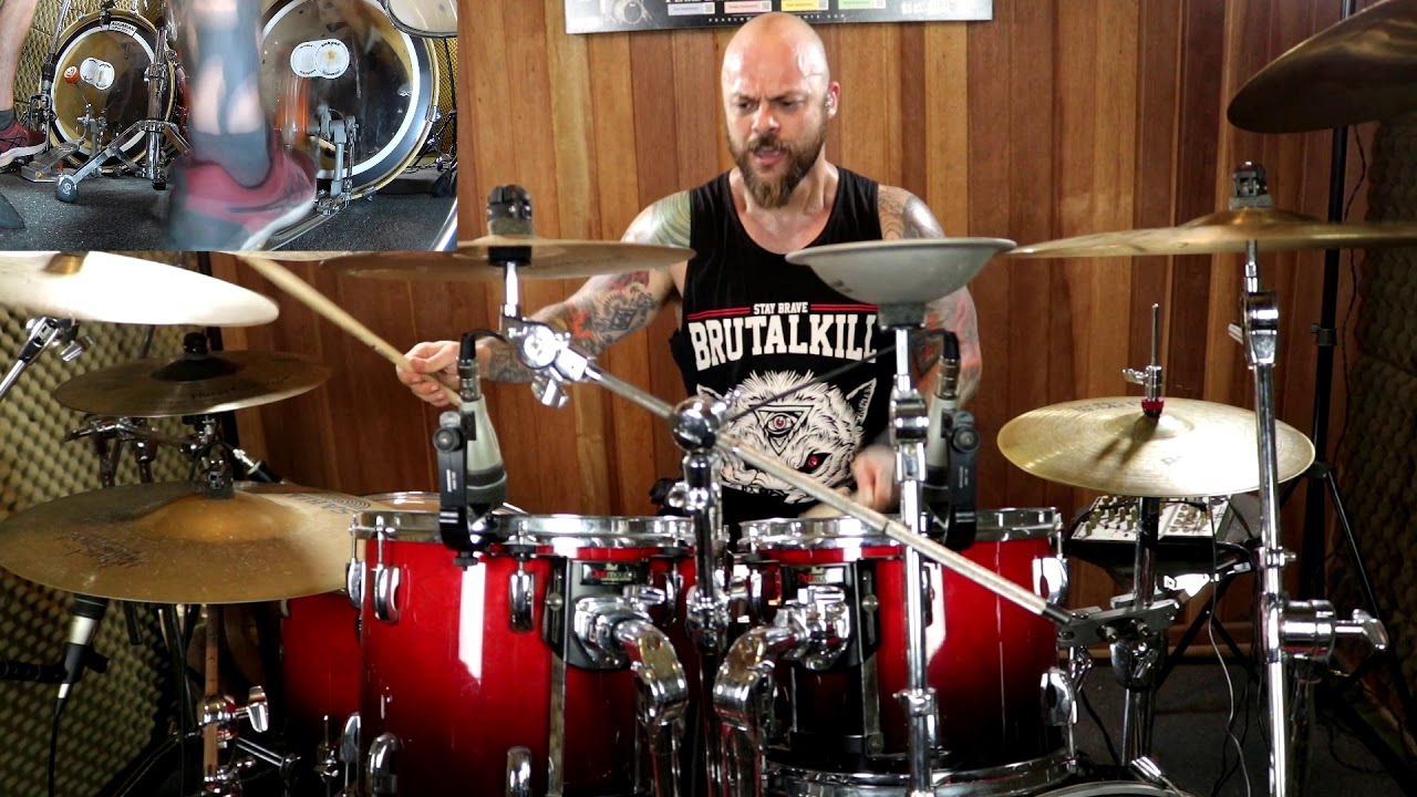 PanterA - A New Level - drum cover