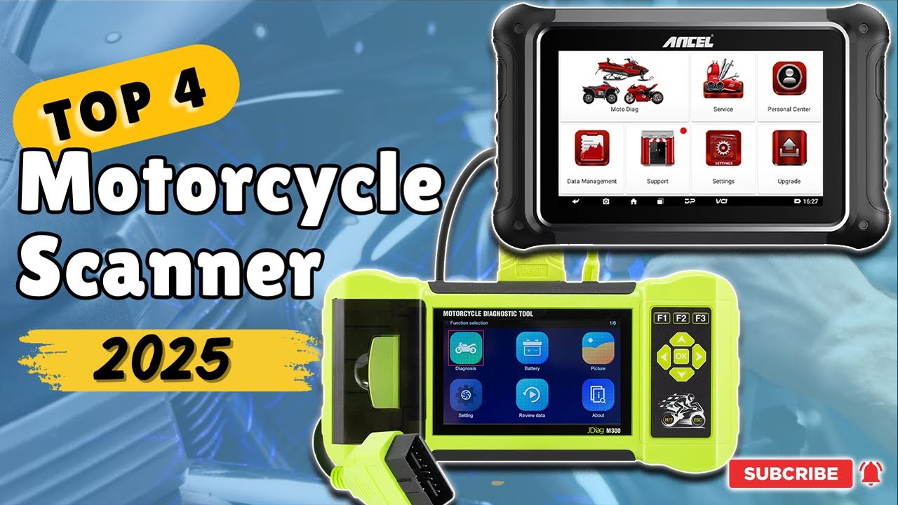 Best Motorcycle Scanner 2025 | Aliexpress | Scanner