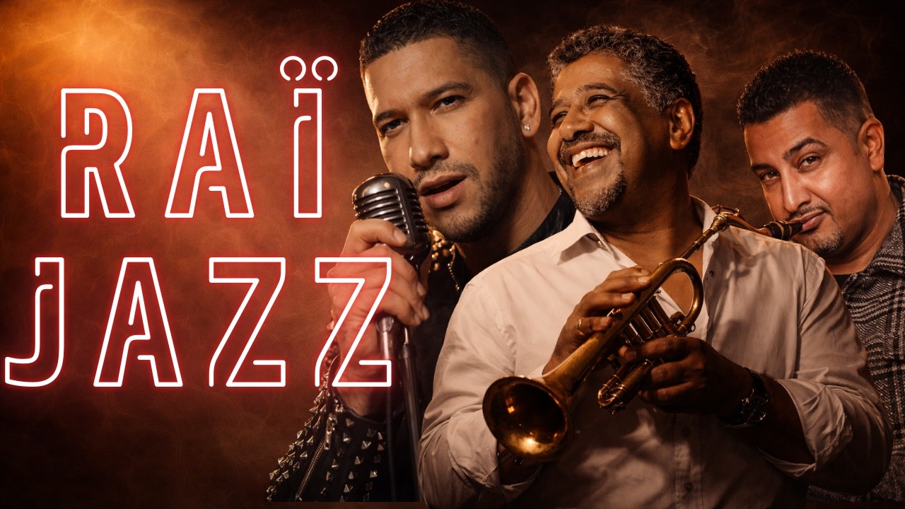 Cheb Khaled x Cheb Kader x Cheb Bilal | Classic Rai Masters Jazz covers