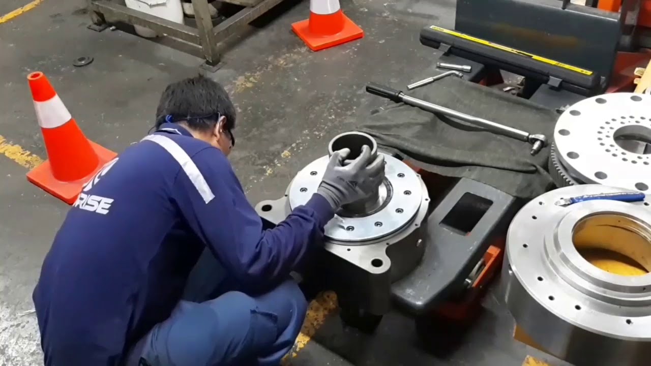 ONRAM 1500 / UNIDAD DE ROTACIÓN XRD80