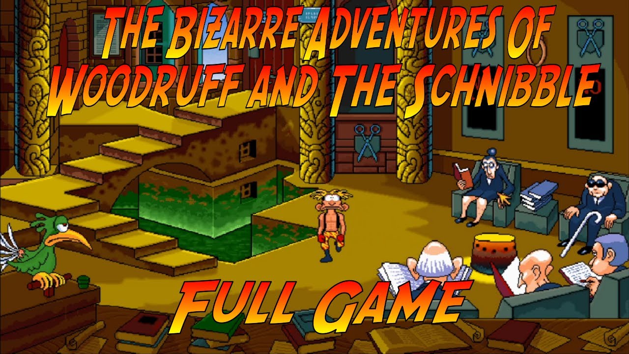 The Bizarre Adventures of Woodruff and the Schnibble | Complete Gameplay Walkthrough | No Commentary