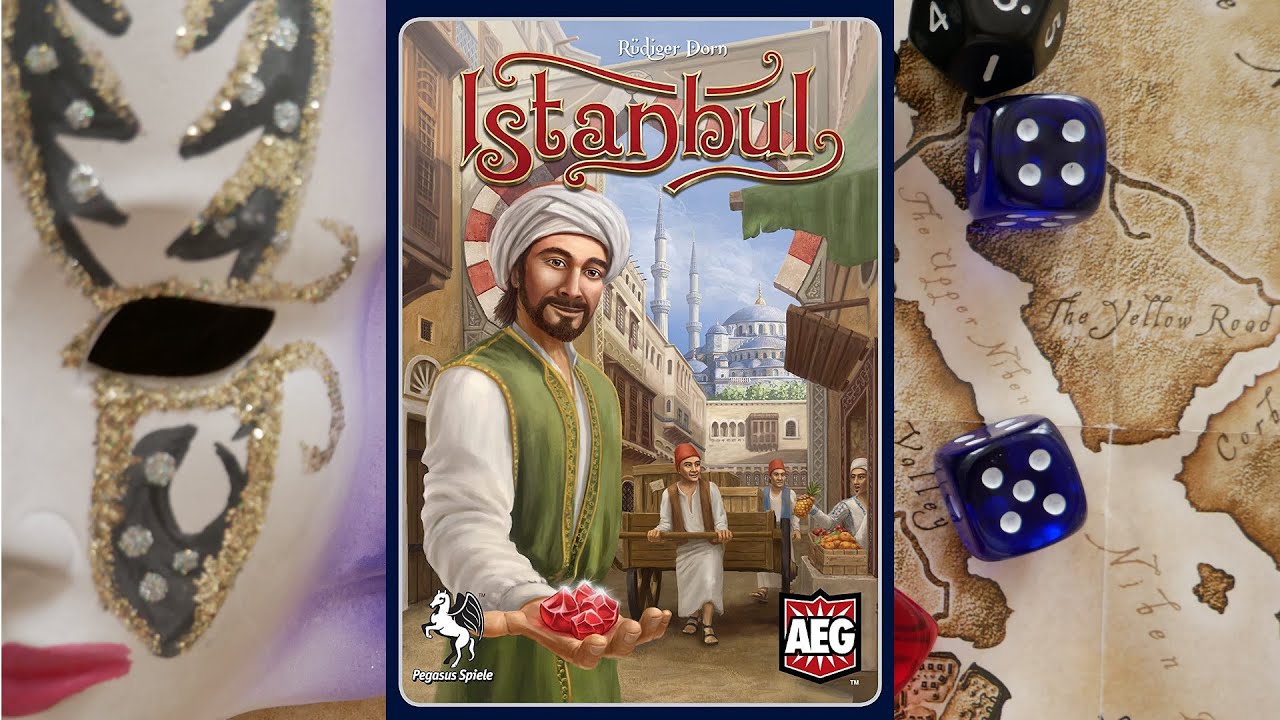Istanbul - Esempio di gioco