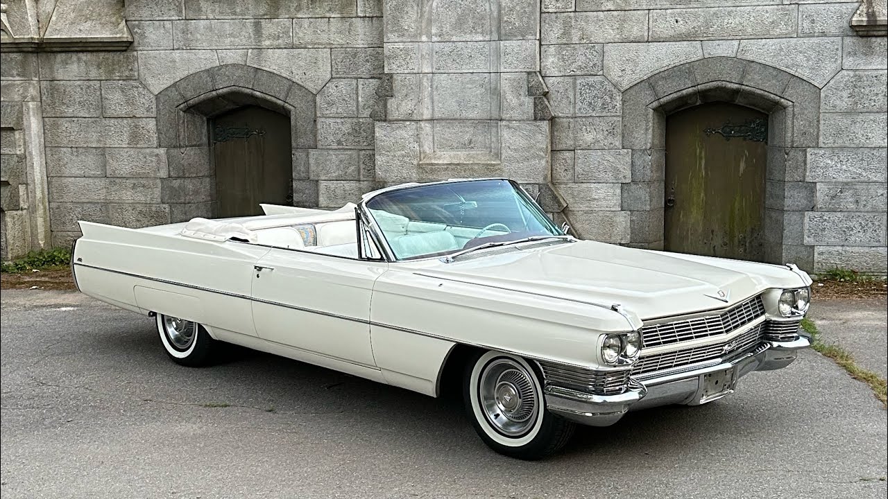 1964 Cadillac Deville Convertible