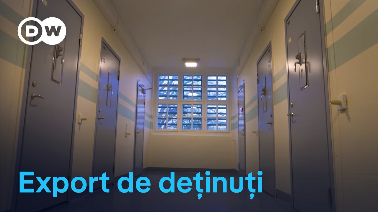 Suedia/Estonia: Export de deținuți și penitenciare închiriate