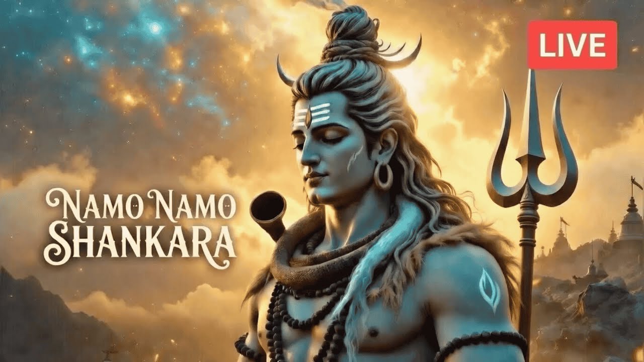 Namo Namo Shankara 🔱 Har Har Mahadev | Shiv Bhakti Live Darshan 2026