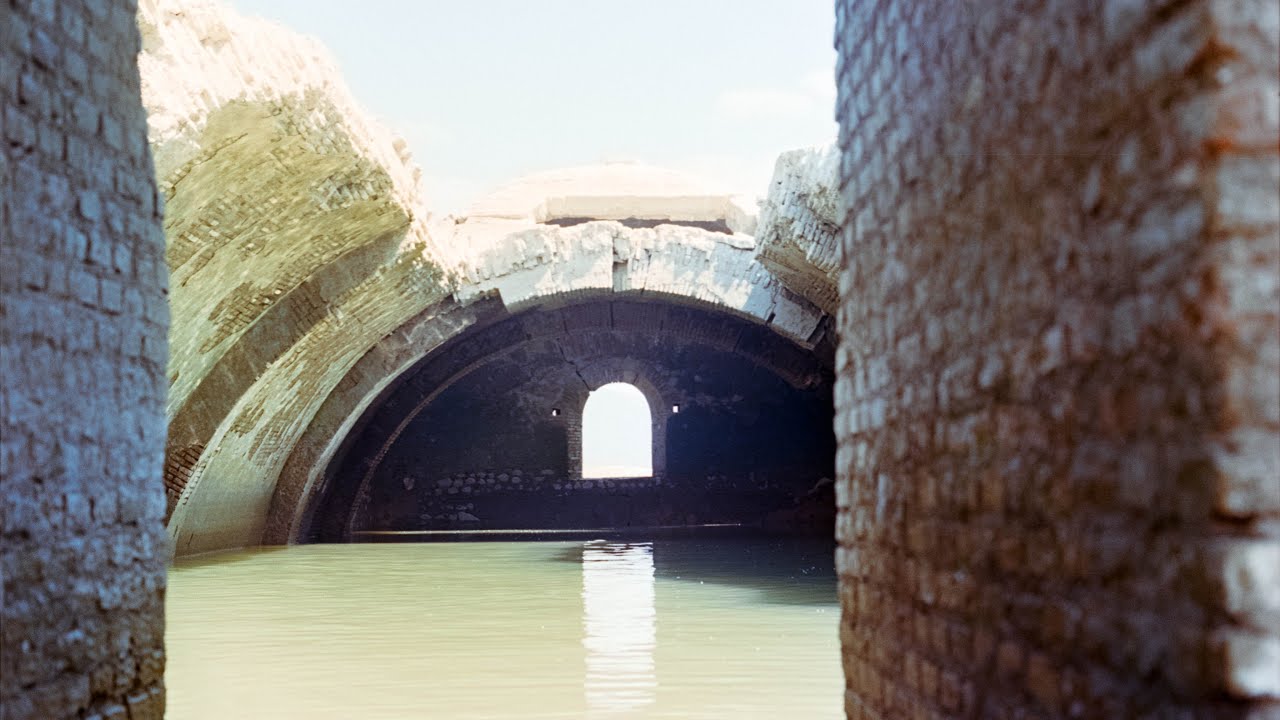 A SUNKEN CHURCH