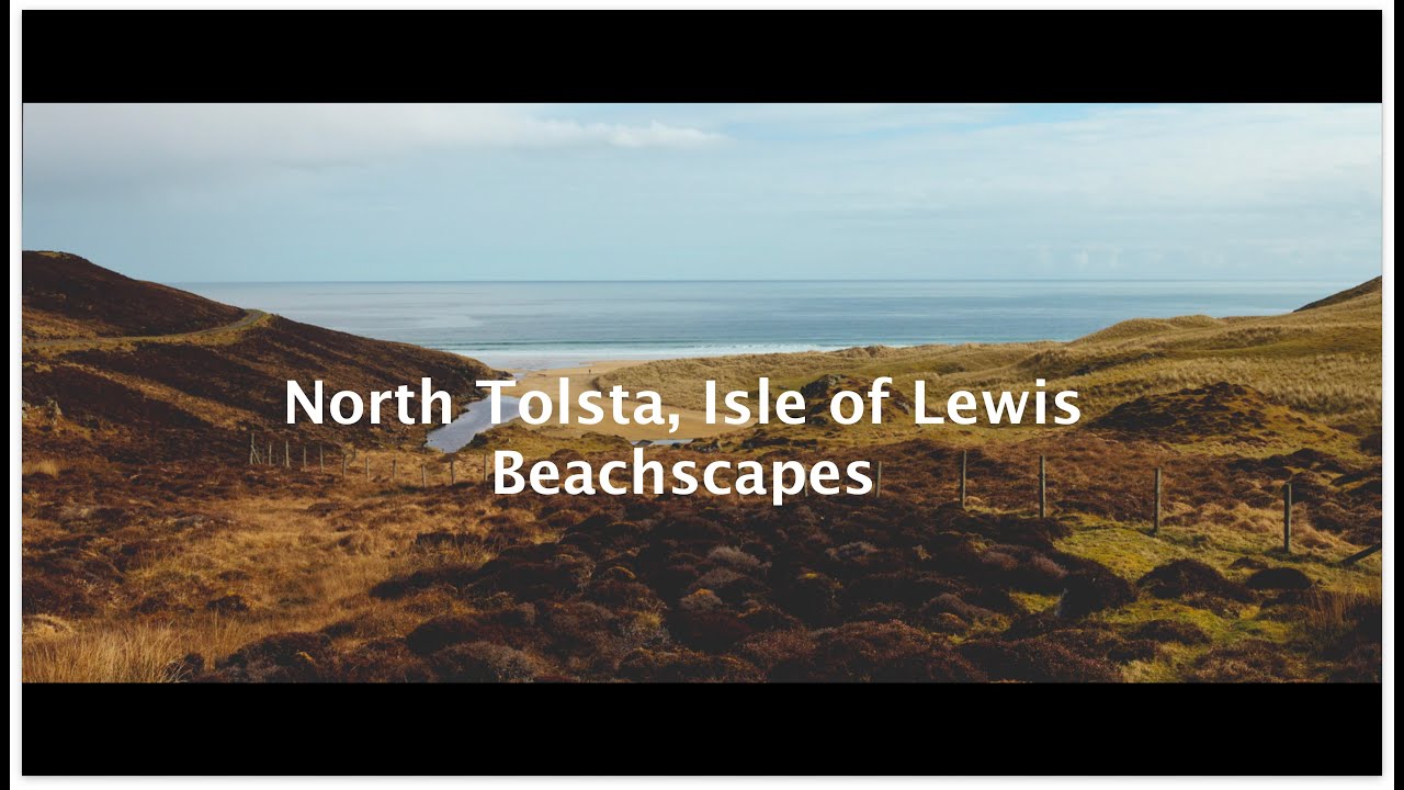 North Tolsta beachscapes, Isle of Lewis with Nikon Z7 and RoninSC