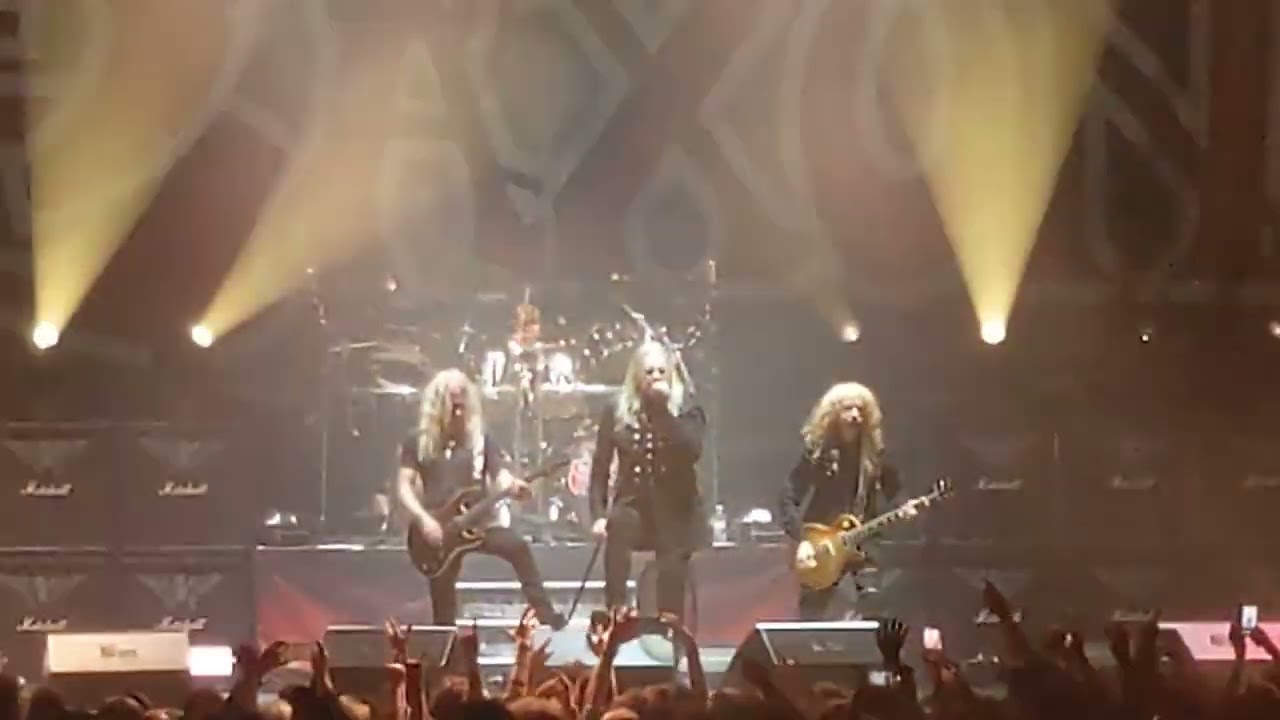 Saxon - Princess Of The Night (Live Zenith Paris - 08/04/2024)