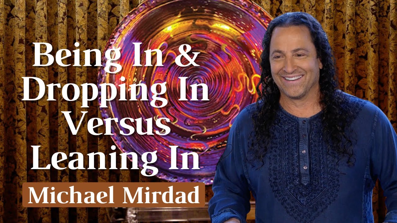 Being In & Dropping In Versus Leaning In