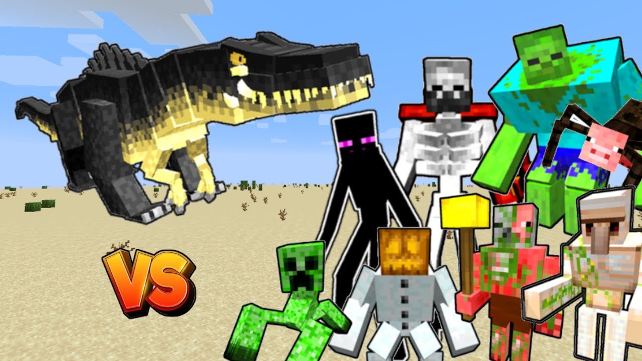SCP-682 Hard-to-defeat Reptile Vs Mutant Beasts