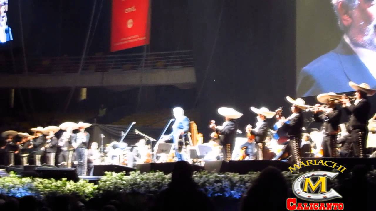 PLACIDO DOMINGO CON EL MARIACHI CALICANTO - ELLA