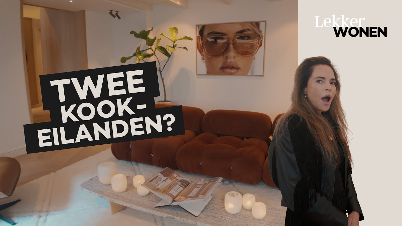BINNENKIJKEN AAN DE SINGEL IN EEN PAND VOL DESIGN CLASSICS