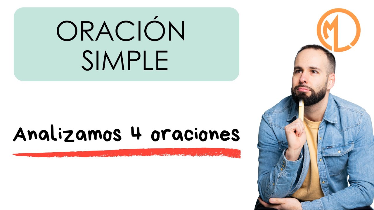 SINTAXIS ¡4 ejemplos de oraciones simples explicados!