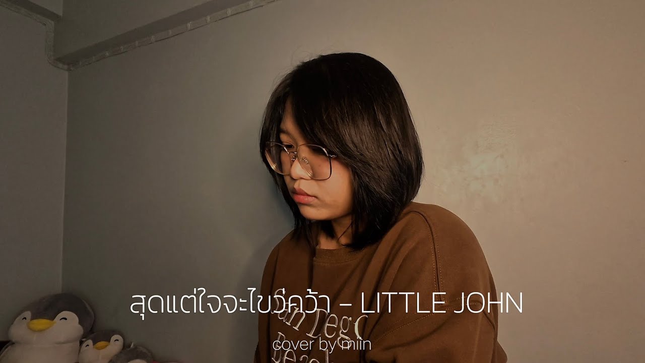 สุดแต่ใจจะไขว่คว้า - LITTLE JOHN | cover by miin