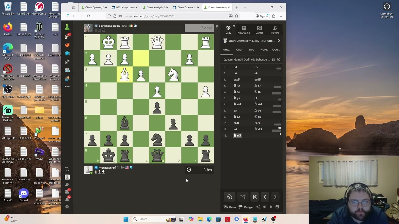 I play over a hundred games of chess at the same time!!! Day 10 part 1