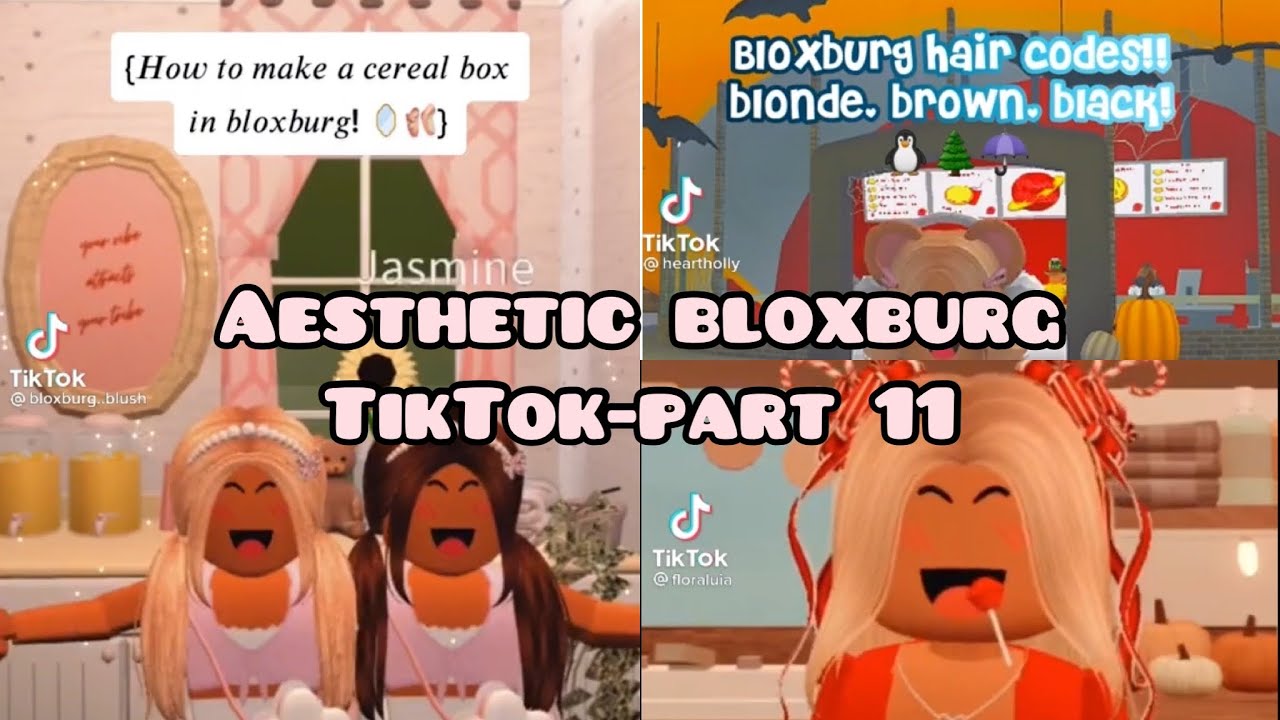 Aesthetic Bloxburg tiktoks-part 11