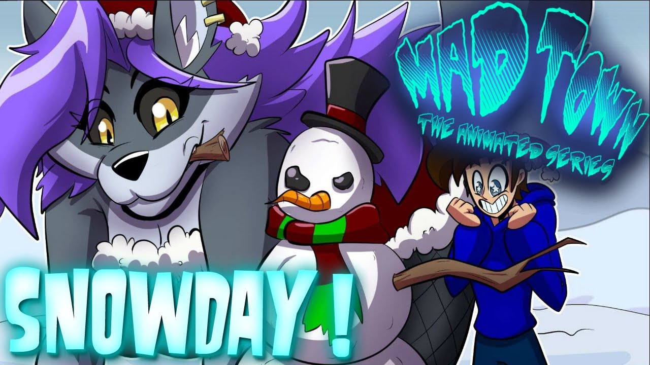 MADTOWN - SNOWDAY!!! | (Animated Short)