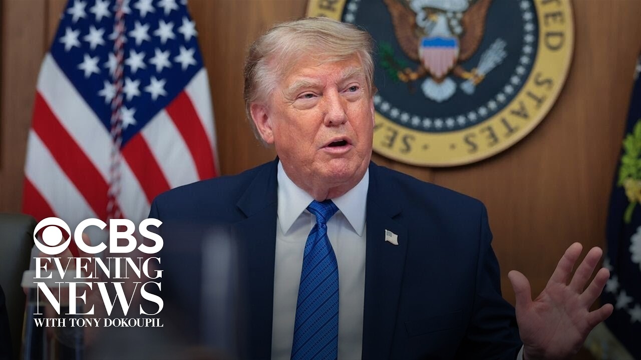 Trump says outline of Iran deal agreed to, mediators say otherwise, strikes on hold for now
