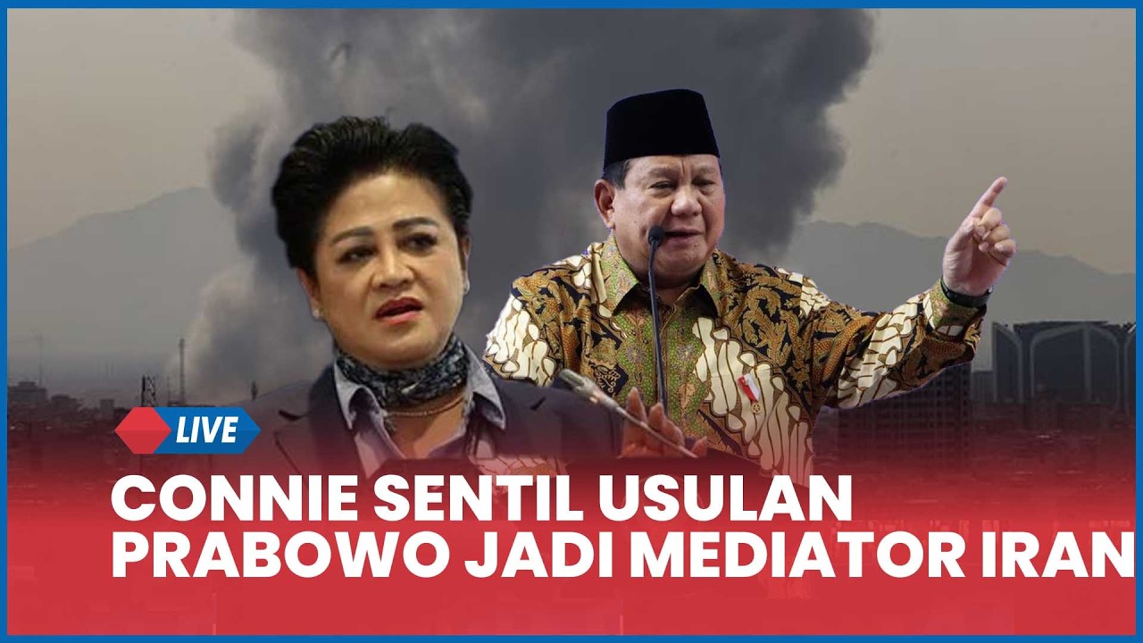 Connie Bakrie Respons Usulan Prabowo Jadi Mediator Konflik Iran, Ingatkan Stabilitas Indonesia