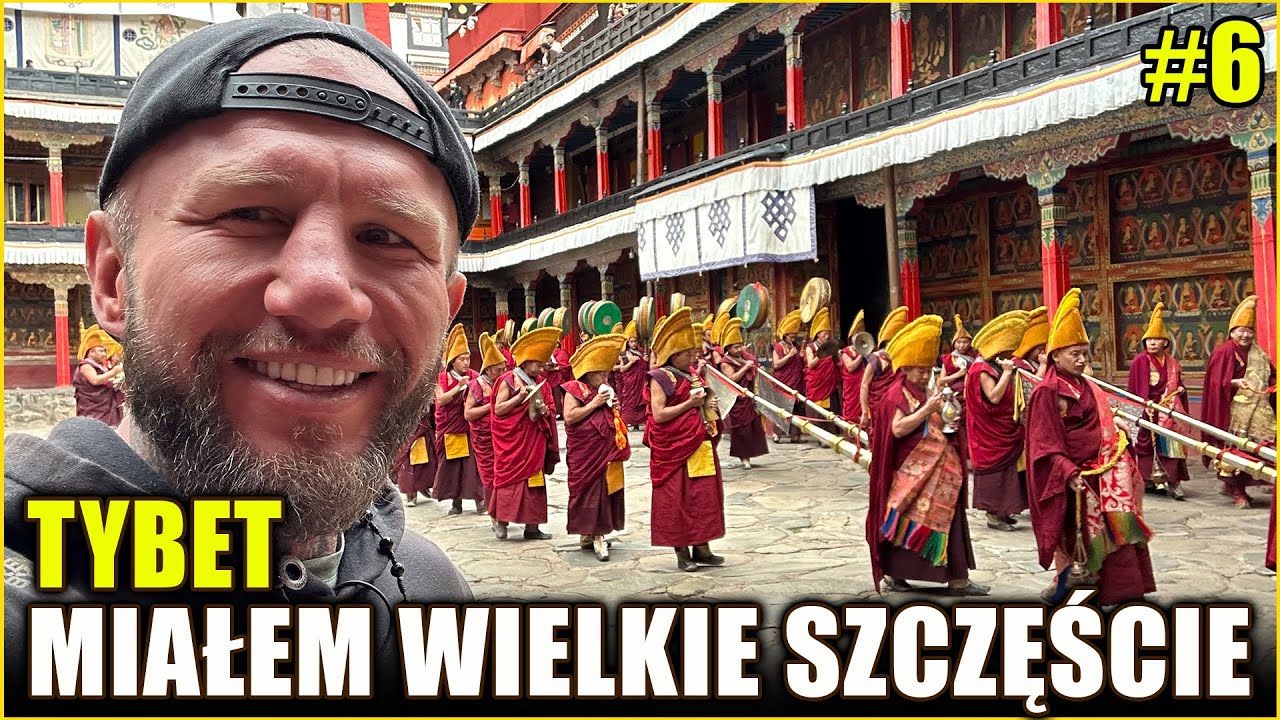 Tylko raz w roku to się dzieje! Miałem szczęście! Niesamowity Tybet!