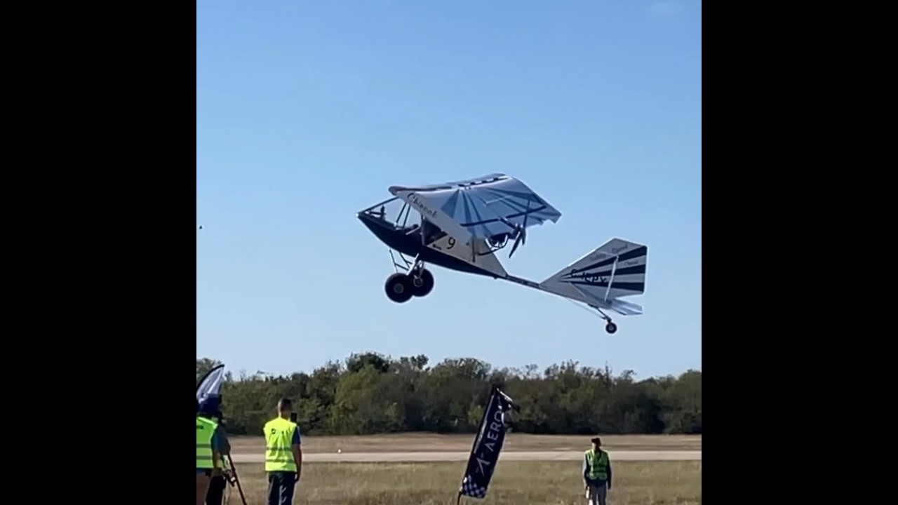 Dan Reynolds Taking Off In The Chinook - Lonestar STOL 2023 #experimentalaircraft #aviationdaily