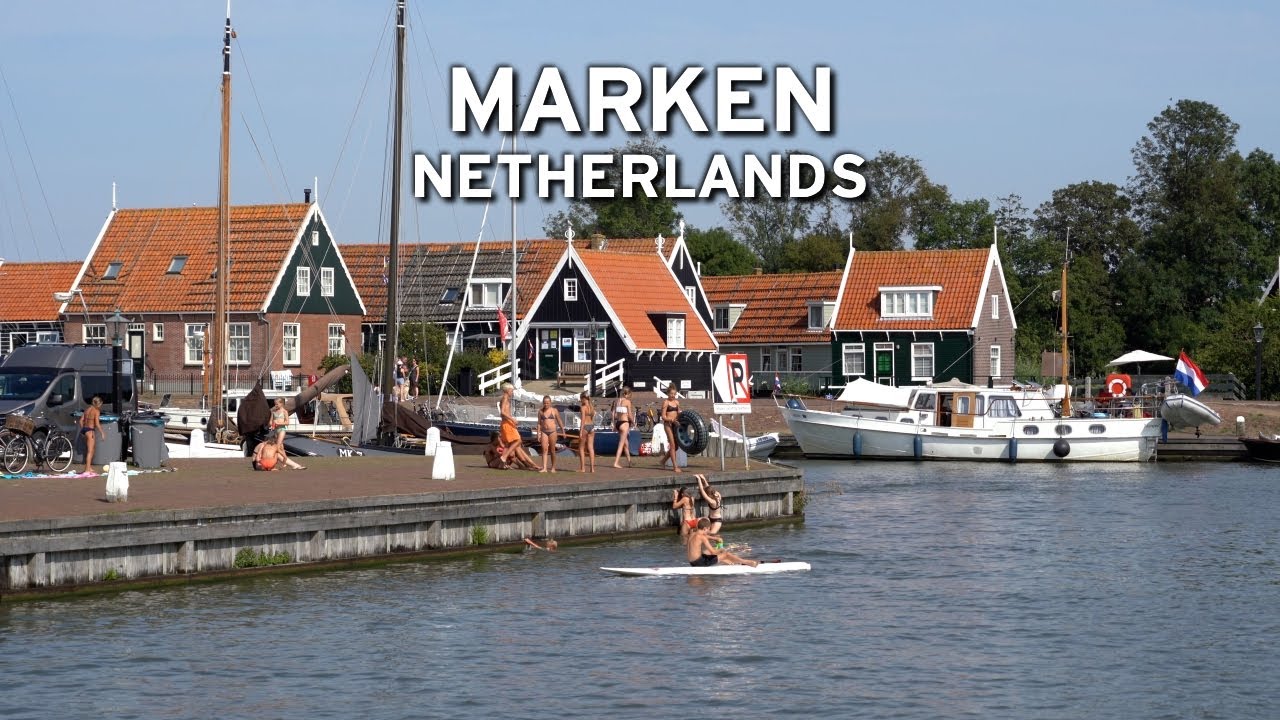 🇳🇱 Marken - Netherlands  [4K]
