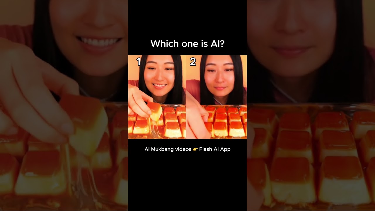 ASMR AI Mukbang Videos Real or AI