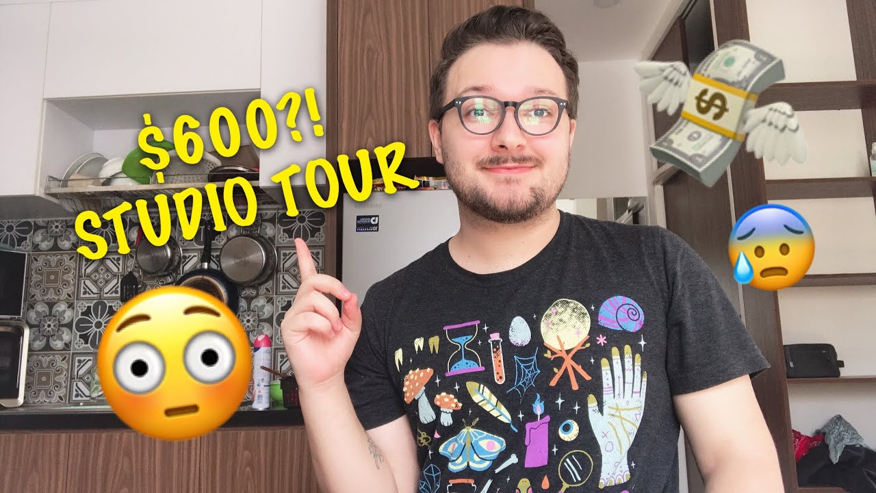 $600 SAIGON STUDIO APARTMENT TOUR 2019!