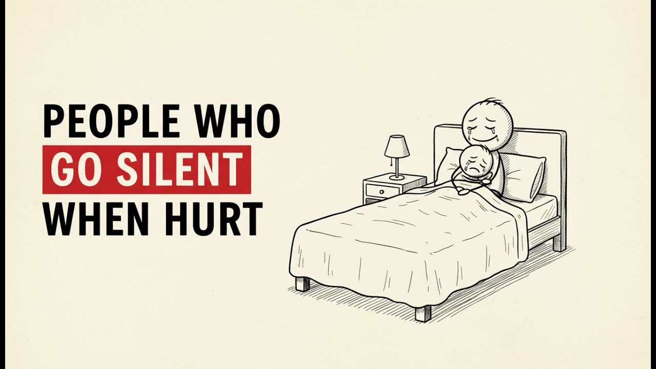 Psychology of People Who Go Silent When Hurt