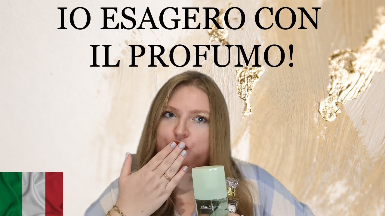 PARLIAMO DELLA QUANTITA' GIUSTA DI PROFUMO DA METTERE?