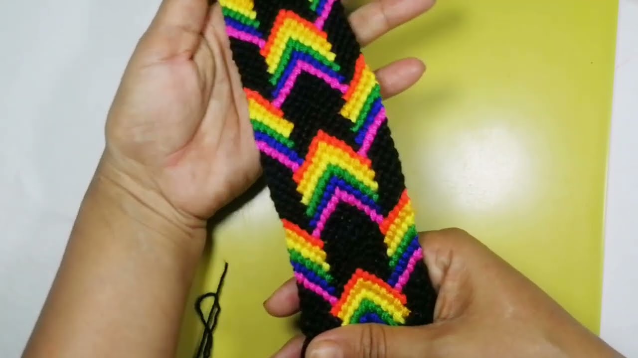 🔴 COMO HACER UNA GASA WAYUU CON NUDOS MACRAME  PASO A PASO //