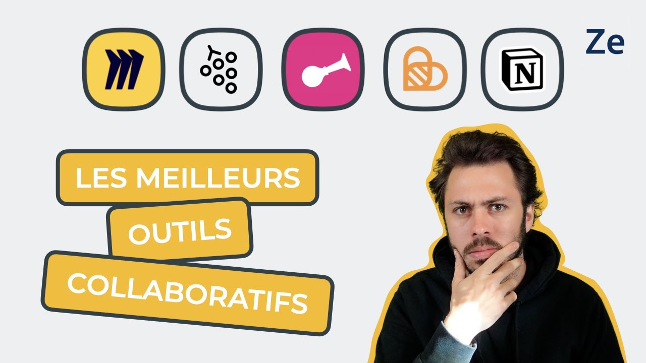 Les 4 meilleurs outils collaboratifs pour booster votre entreprise