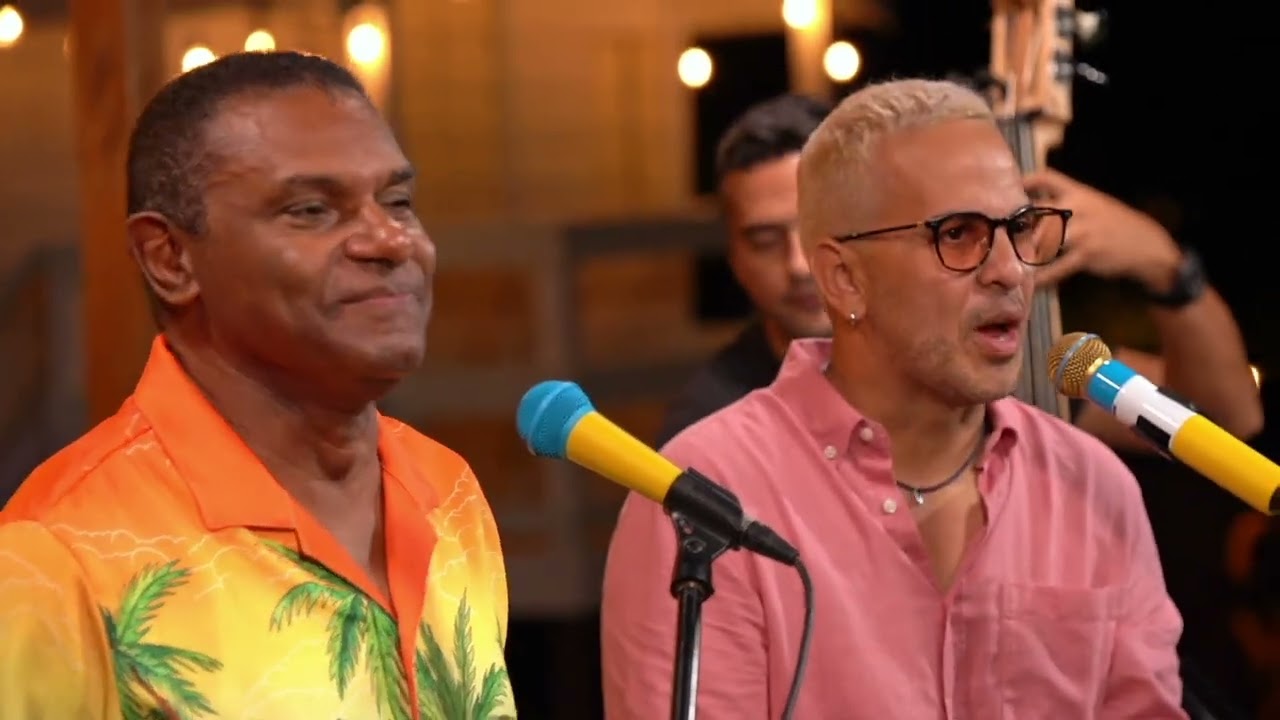 Sueño Contigo - José Alberto 'EL CANARIO' feat. Norberto Vélez (Liv Sesiones Desde La Loma)