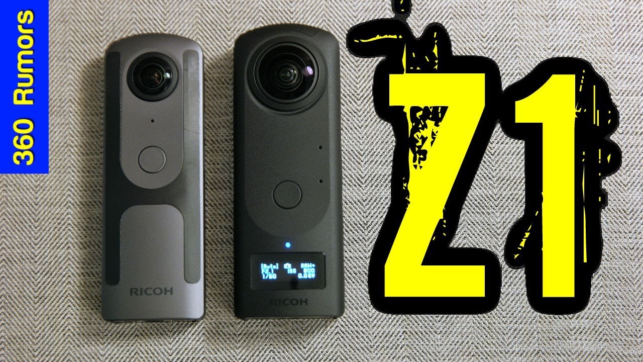 Ricoh Theta Z1 review, HANDS-ON First Impressions, SAMPLES and Comparison with Theta V