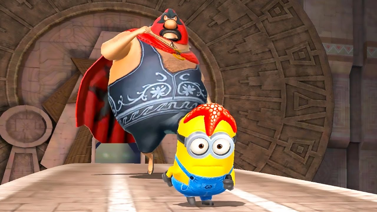 Starfish Minion in lvl 405 - Throw 20 Pollo locos at El Macho ! Minion rush