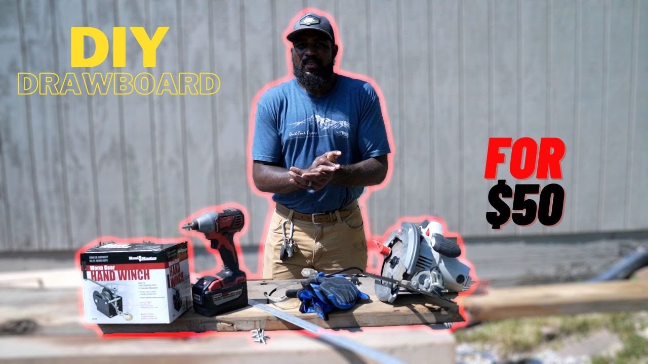 ARCHERY DRAW BOARD FOR ONLY 50! Very Easy DIY