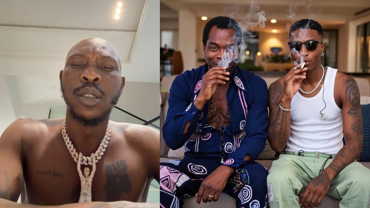 Wizkid always Love Fela but Seun Kuti destroying Afrobeat unity 