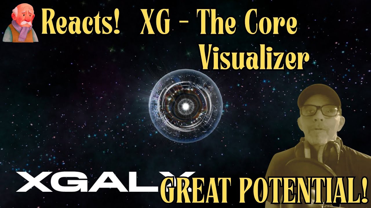 Old Man Reacts to XG - 1st Full Album &lsquo;THE CORE - 核&rsquo; (Visualizer)