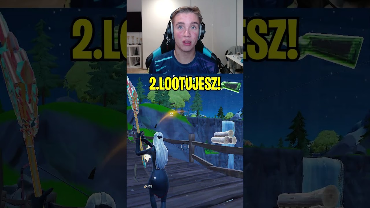 NAJLEPSZY SPOS&Oacute;B NA WBICIE UNREALA w FORTNTIE