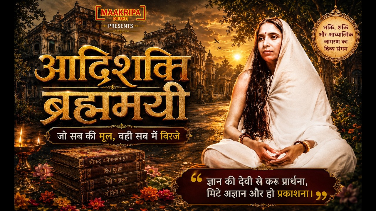 आदिशक्ति ब्रह्ममयी | स्वामी अगोचरानंद