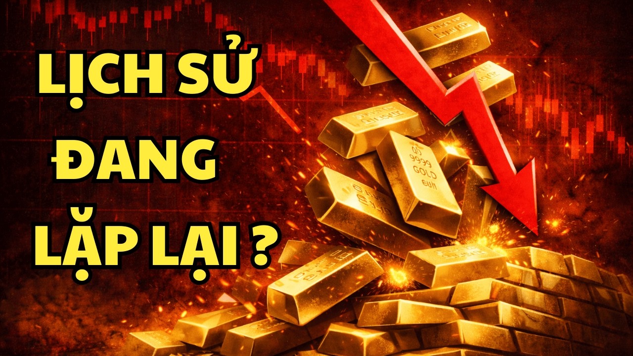 CẢNH BÁO: Dấu Hiệu Này Luôn Xuất Hiện Trước Khi GIÁ VÀNG LAO DỐC – Lịch Sử Đang Lặp Lại?