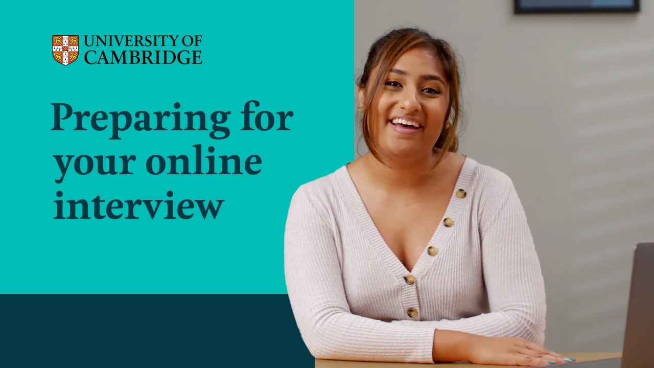 Preparing for your online interview