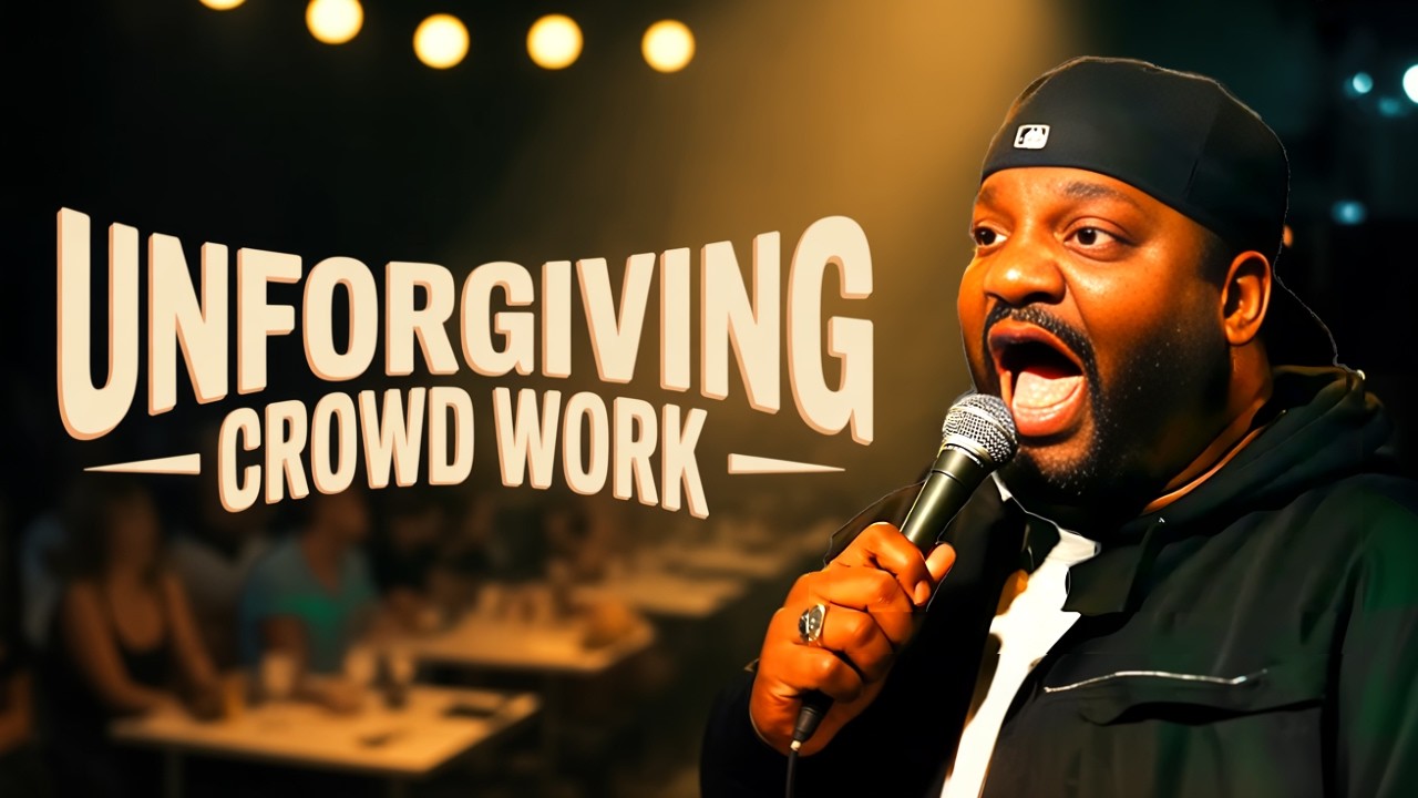 Aries Spears Most UNFORGIVING Crowd Work Comedy Moments!