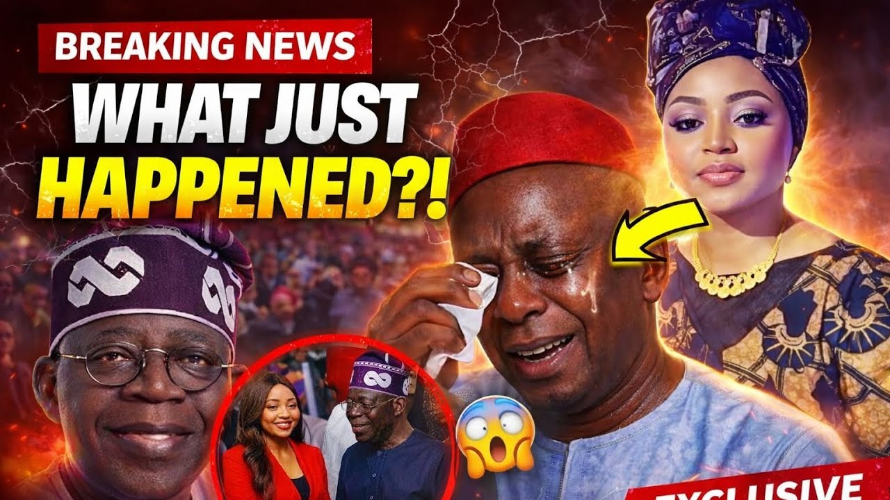 Regina Daniels & Tinubu: The Moment That Got Nigerians Talking!”