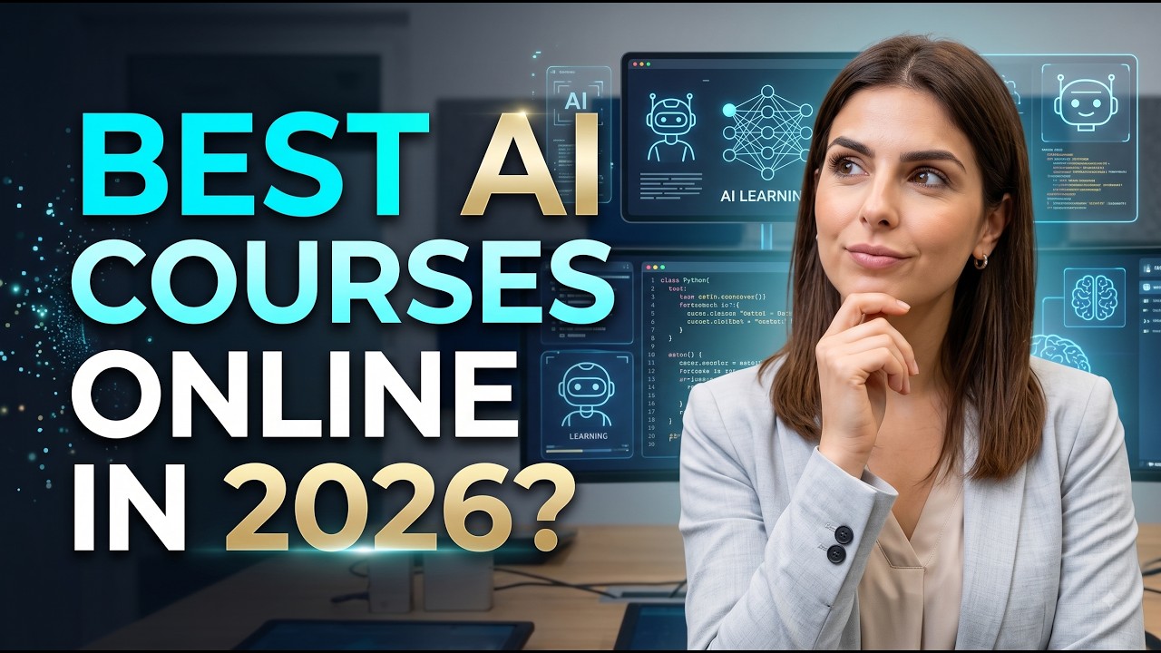 Best AI Courses Online in 2026? I Ranked All 5 So You Don&rsquo;t Have To | Online AI Courses | LogicMojo