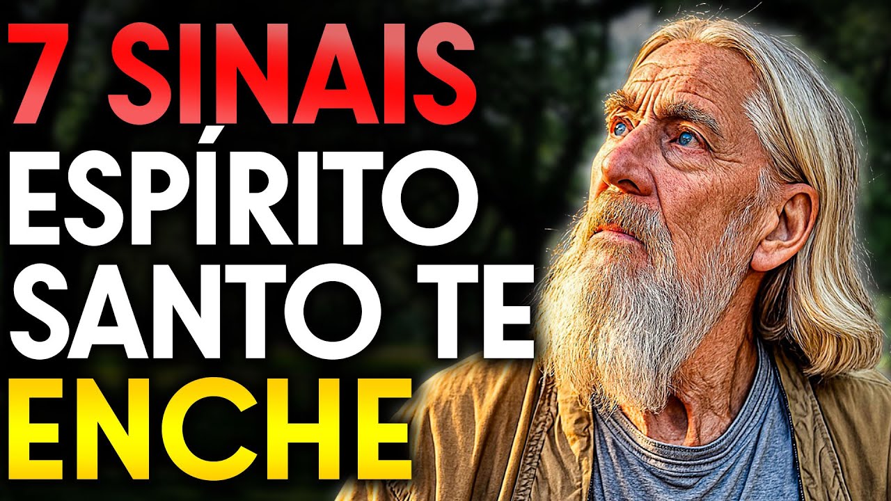ISTO ACONTECE QUANDO O ESPÍRITO SANTO TE ENCHE – 7 REVELAÇÕES PODEROSAS
