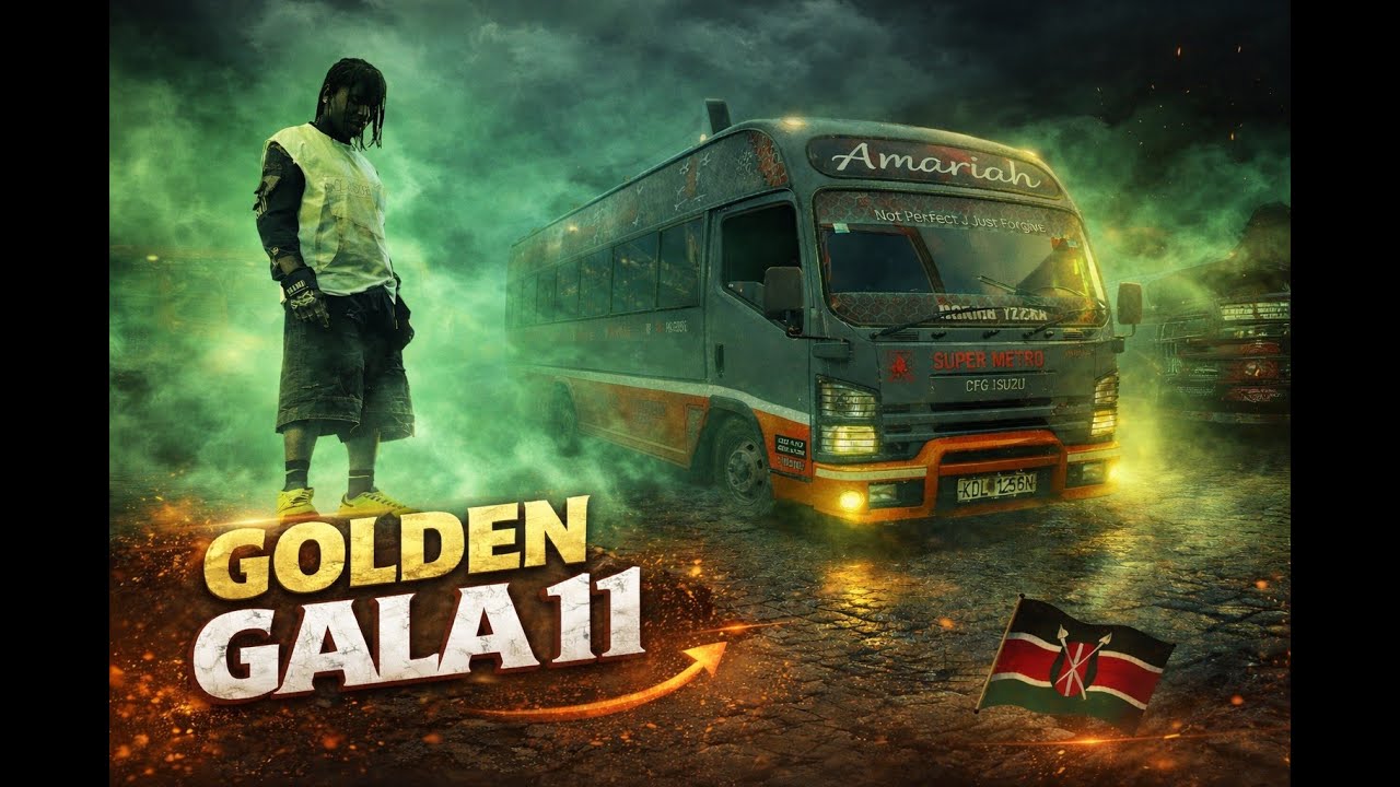 GOLDEN GALA 11 | AMARIAH |  HIPHOP | POP RNB | KENYA RNB | 