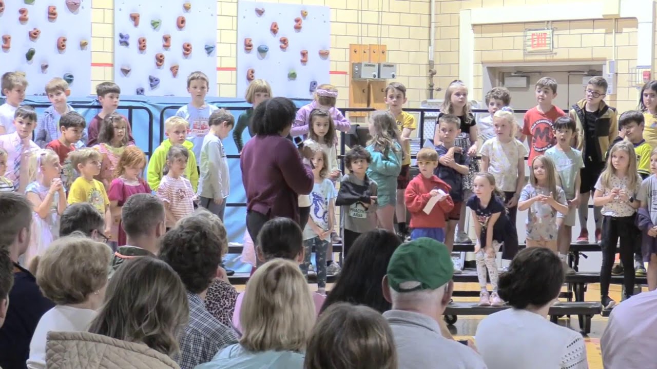 1st grade Performance - May 22nd, 2025 at 2:45pm