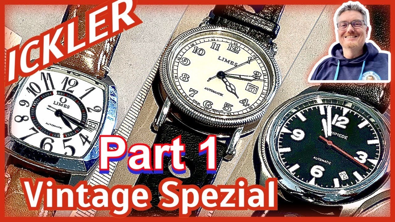 Great Watches: No longer available (Part 1) | Ickler Vintage Special