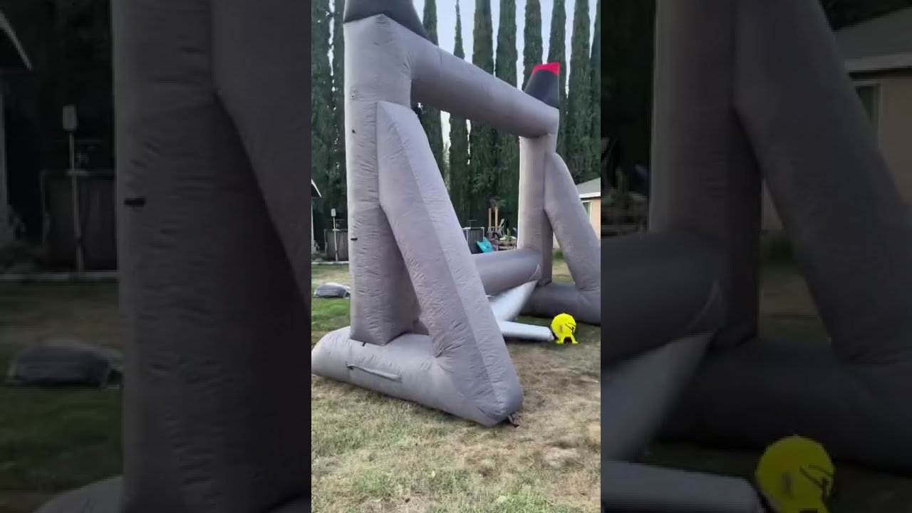 MOVIE NIGHT AT HOME| You can buy a fun inflatable movie screen and see what you get?